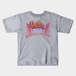 HELLA SF Kids T-Shirt